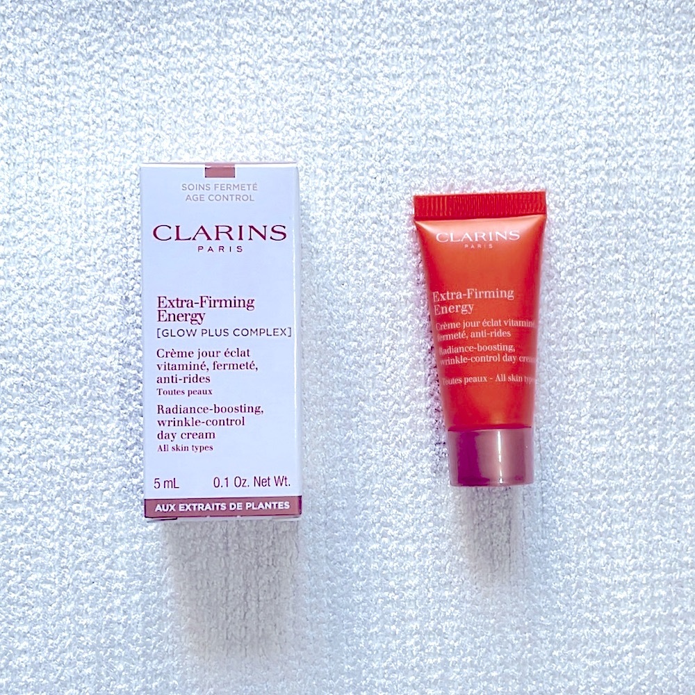 Clarins Extra-Firming Energy Day Cream Sample size